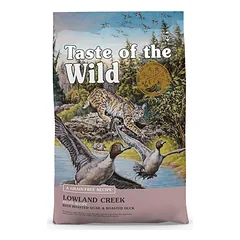 TASTE OF THE WILD Lowland Creek Cat 2kg