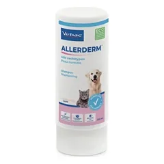 Virbac Allerderm šampūnas normaliai kačių ir šunų odai, 250 ml