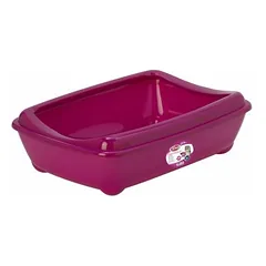 PET NOVA tualetas katėms rožinis 42cm