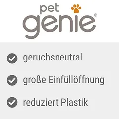 Pet Genie šunų ekskrementų šalinimo sistema, Ekonominis rinkinys: Pet Genie šiukšlių kibiras + papildomoji kasetė — 3 nuotrauka