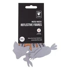 Hurtta Razzle - Dazzle Reflective Figures - reflective set for collars, leashes, and harnesses — 3 nuotrauka