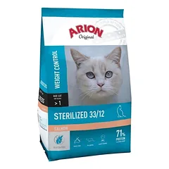 ARION Original Sterilized Salmon 33/12 7,5 kg