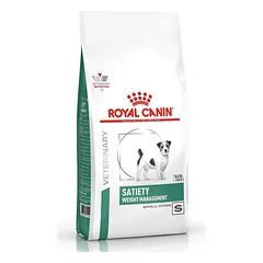 ROYAL CANIN Vet Dog Satiety Small Dog 2x1.5 kg sausas maistas suaugusiems mažų veislių šunims, turintiems antsvorio arba nutukusiems