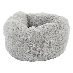 Katzenbett Mochi - hellgrau