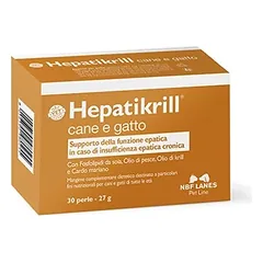 HEPATIKRILL papildas kepenims esant lėtiniam kepenų nepakankamumui. 30kaps.