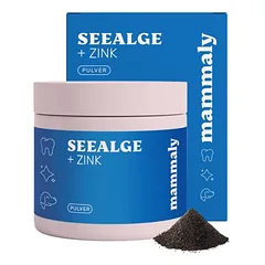 mammaly - Seealge & Zink Pulver für Hunde