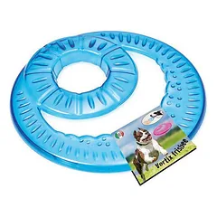 Georplast Vortix žaislas šuniui, plaukiojantis ir lankstus skraidantis diskas, 23,5 cm