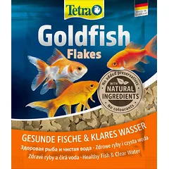  TETRA Goldfish 12 g maišelis – maistas auksinėms žuvelėms / šaltą vandenį mėgstančioms žuvims
