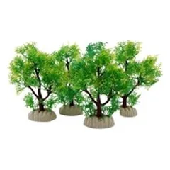 Dirbtinis akvariumo augalas 11x5x15 cm ( 4 vnt) — 2 nuotrauka
