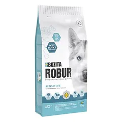 7,5 kg / 12 kg Bozita Robur + 2 x 70 g Meaty Bites su elniena ir antiena dovanų! sausas maistas šunims — 5 nuotrauka