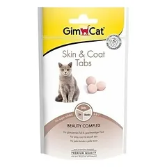 GimCat Skin & Coat Tabs 40 g