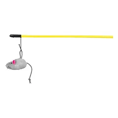Trixie Playing Rod With Mouse žaislas katėms, meškerės tipas, 50 cm — 2 nuotrauka