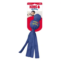 KONG Wubba Large cypiantis patvarus žaislas šunims mėtymui ir traukimui