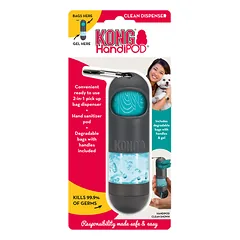 KONG HandiPOD Clean Dispenser - Šunų atliekų maišelių dozatorius su dezinfekciniu skysčiu parduotuvėje mumbo.lt