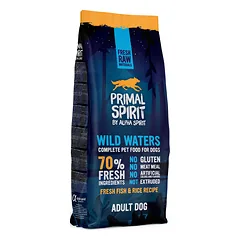 PRIMAL SPIRIT Wild Waters Adult Dog Drėgnas Pašaras Šunims 12kg