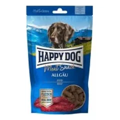 Happy Dog skanėstas šunims su jautiena Meat Snack Allgäu, 75 g