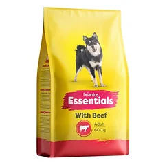 Briantos Essentials Adult su jautiena, sausas maistas šunims
