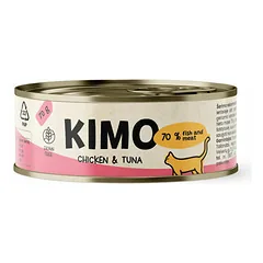 Kimo Cat Chicken & Tuna 70 g