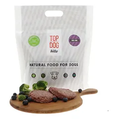 Top Dog Bistro More Lamb Visavertis šaldytas pašaras šunims su ėriena, 6×1.6kg