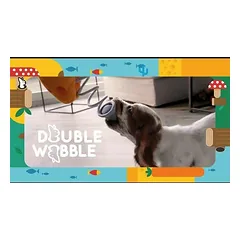 Holland Double Wooble Bubble Buddies - cypsintis žaislas šunims su spyruokle, žuvis akvariume — 2 nuotrauka