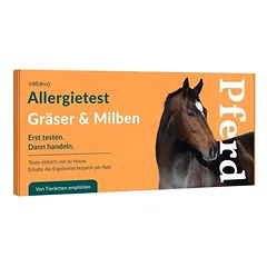 vetevo Allergietest Pferd
