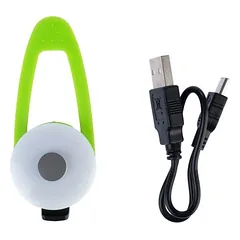 Nomad Tales Bloom USB Light šviečiantis pakabukas, žalia — 5 nuotrauka