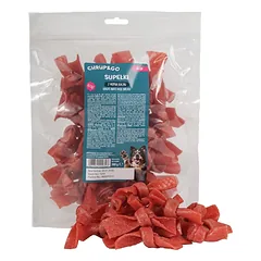 CHRUP&GO Supełki su vištiena iš antis 500 g skanėstas šunims