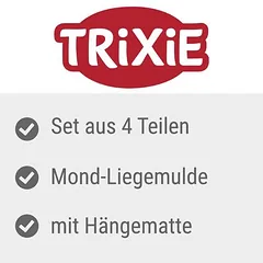 Trixie sieninis rinkinys, pliušinis, Rinkinys iš 4 dalių — 4 nuotrauka