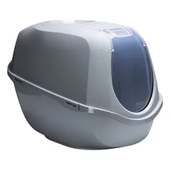 Karlie Katzentoilette ECO Mega Smart grau