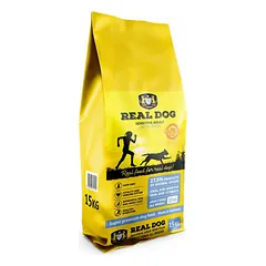 Real Dog All Breeds Adult Sensitive Duck 15 kg