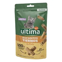 Ultima Snacks Zarte Häppchen mit Huhn
