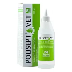 JM SANTE Polisept Vet žaizdų drėkinimas 500ml
