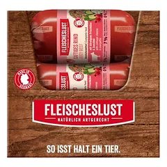 Fleischeslust Junior Classic drėgnas maistas šunims 15 x 200 g