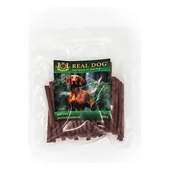 REAL DOG SNACKS Jautienos lazdelės skanėstas šunims