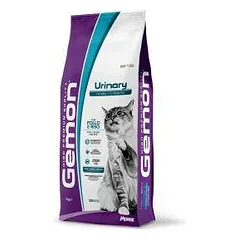 Gemon Dry Cat Urinary sausas maistas katėms struvitinių akmenų pasikartojimo mažinimui su vištiena ir ryžiais, 2 kg