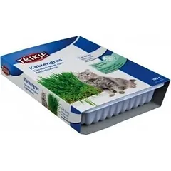 Trixie kačių žolė konteineryje, 100 g