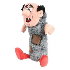 Duvo+ Hundespielzeug „Die Schlümpfe“ Gargamel grau