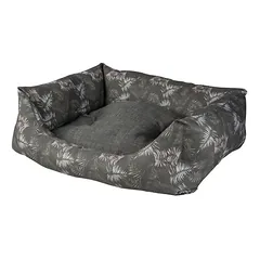 Duvo+ Bett Nigra rechteckig schwarz