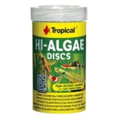 Tropical HI-Algae Discs pašaras žuvims 100 ml