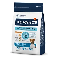 Advance Mini sausas maistas suaugusiems šunims 3 kg