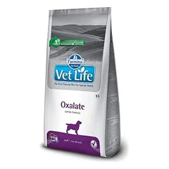Farmina Vet Life Oxalate dietinis sausas pašaras suaugusiems šunims oksalatinių, uratinių ir cistino akmenų formavimuisi mažinti