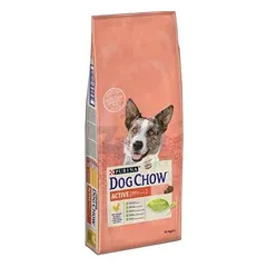 PURINA Dog Chow Adult Active Chicken 14kg