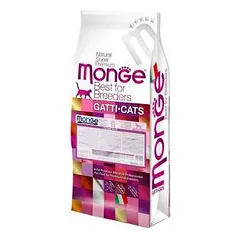 Monge Best For Breeders Cat Sterilised sausas maistas sterilizuotoms katėms, 10 kg