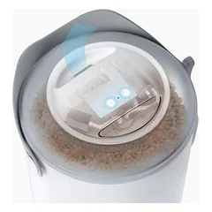 Catit Pixi vakuuminis maisto konteineris, iki 5,5 kg sauso maisto — 5 nuotrauka