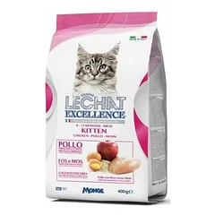 LeChat Excellence Kitten Chicken 0,4 kg — 2 nuotrauka