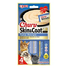 Churu Cat Skin&Coat Tuna skanėstas katėms