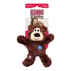 KONG WildKnots Bears žaislas šunims su virve viduje įv. dydžių