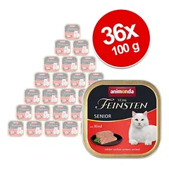 Megapack animonda vom Feinsten Senior 36 x 100 g