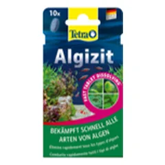 Tetra preperatas dumbliams akvariume naikinti Tetra Algizit, 10 tab.