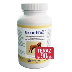 BIOWET Bioarthrex - tabletės sąnarių kremzlių regeneracijai palaikyti 90 tablečių.